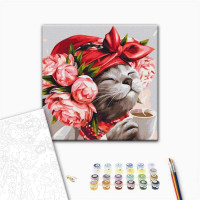 Киця господинька ©Маріанна Пащук Киця господинька ©Маріанна Пащук