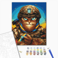 Мужній Котик ©Маріанна Пащук Мужній Котик ©Маріанна Пащук