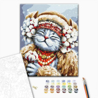 Киця Зима ©Маріанна Пащук Киця Зима ©Маріанна Пащук