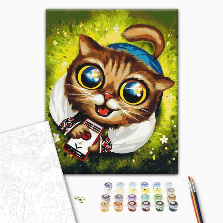 Котик з ППО © Маріанна Пащук