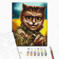 Котик Головнокомандувач ©Маріанна Пащук