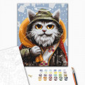 Котик святий Миколай ©Маріанна Пащук
