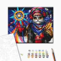 Киця Колядниця ©Маріанна Пащук Киця Колядниця ©Маріанна Пащук