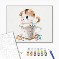 Кошеня в чашці Кошеня в чашці