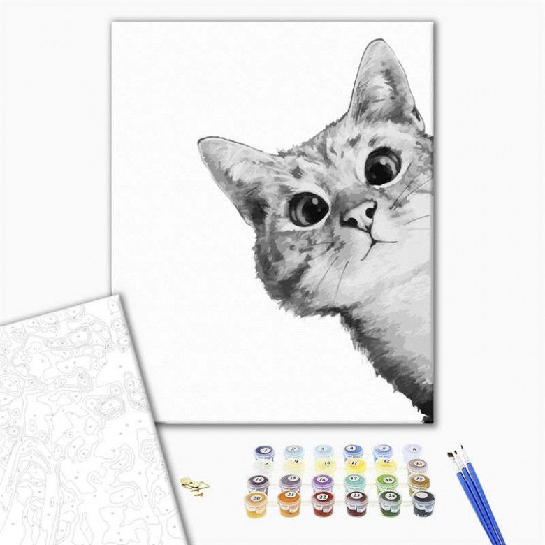 Котик у засідці