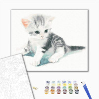 Кошеня аквареллю Кошеня аквареллю