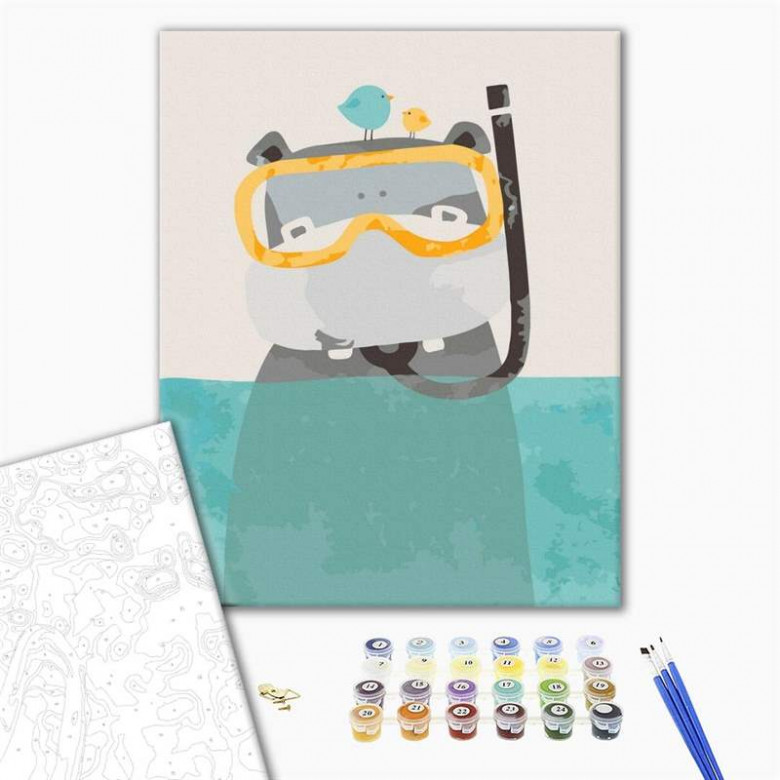 Бегемотик-бульк