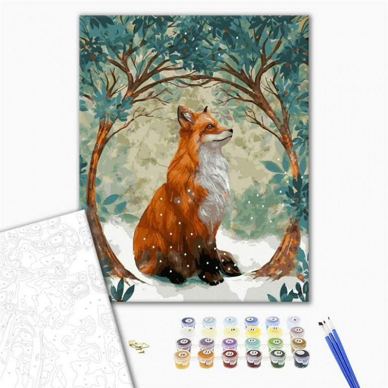 Зимова лисичка