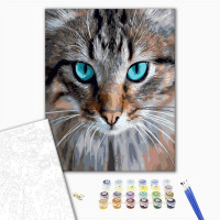 Льодяний котячий погляд