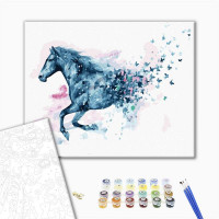 Скакун у метеликах