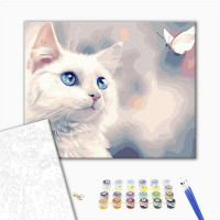 Пухнастик з метеликом Пухнастик з метеликом