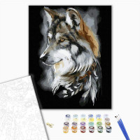 Вовчий профіль