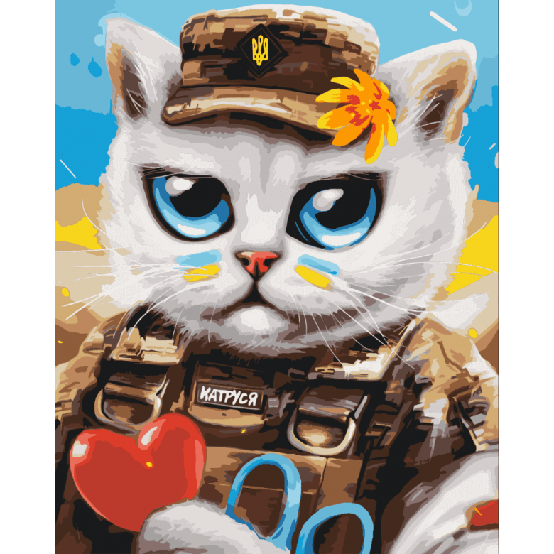 Котик лікар ©Маріанна Пащук