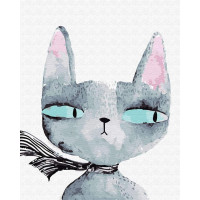 Котик з журбинкою