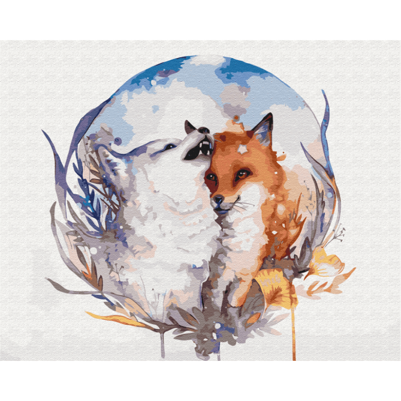 Закохана лисичка