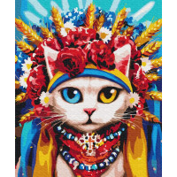 Киця україночка ©Маріанна Пащук