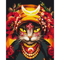 Киця Мольфарка  ©Маріанна Пащук