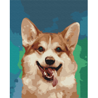 Коргі в фарбах