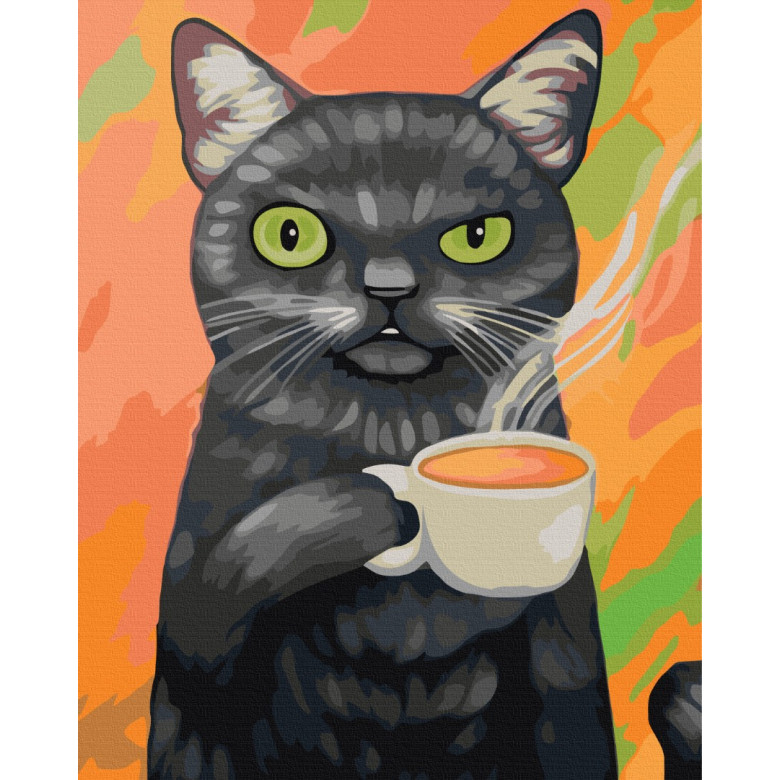 Котик в понеділок