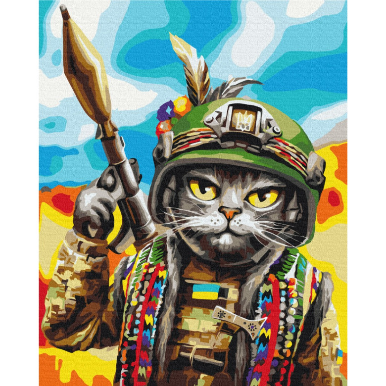 Котик Гуцул ©Маріанна Пащук