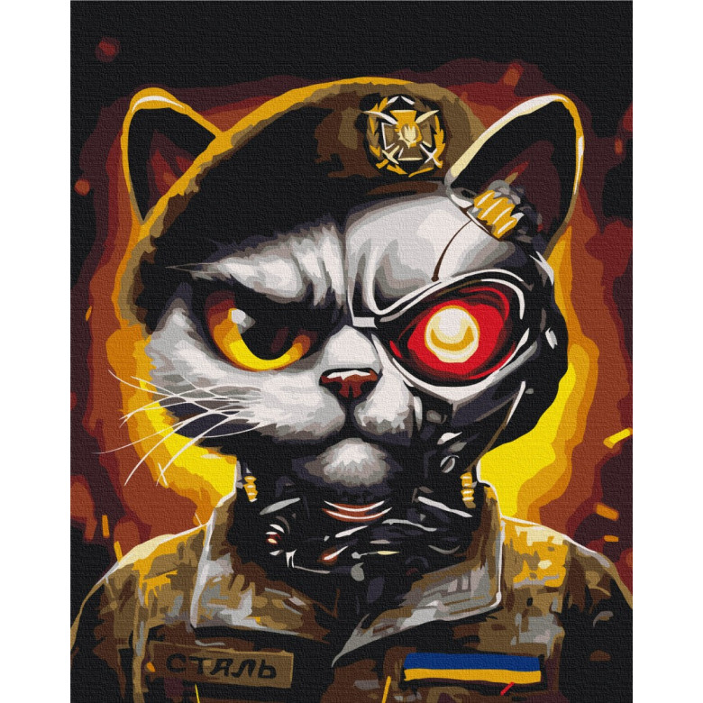 Котик ЗСУ© Маріанна Пащук