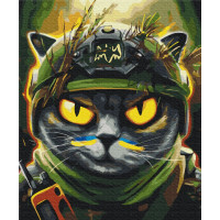 Котик розвідник ©Маріанна Пащук