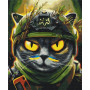 Котик розвідник ©Маріанна Пащук
