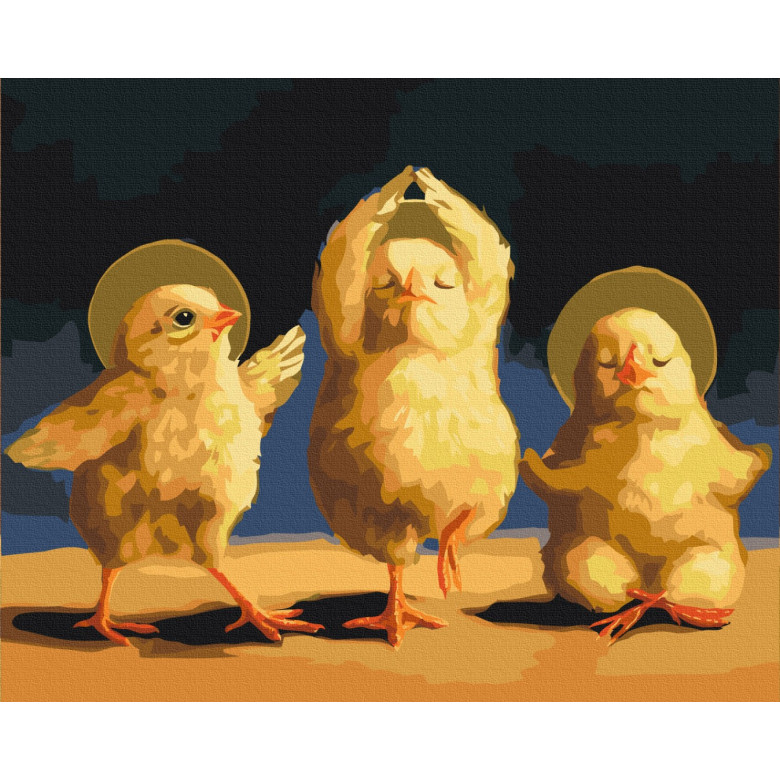 Духовні курчата ©Lucia Heffernan