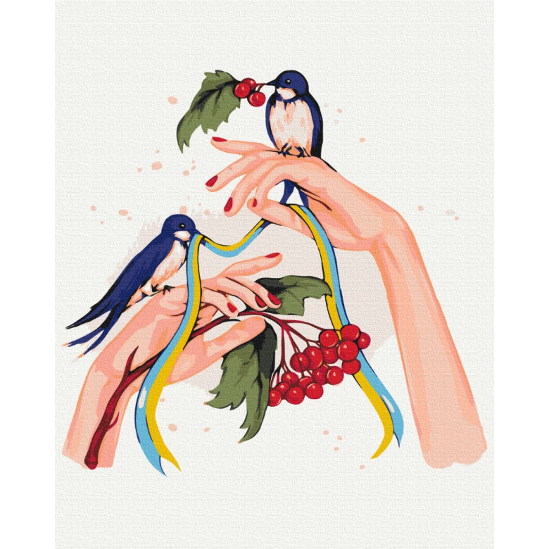 В руках надія ©Alla Berezovska