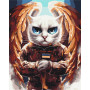 Котик Ангел© Маріанна Пащук