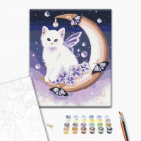 Кіт і місяць