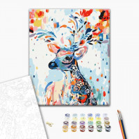 Барвистий олень