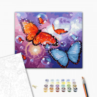 Метелики з бульбашками Метелики з бульбашками