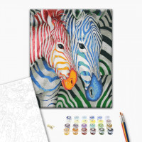 Смугасті зебри