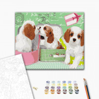 Милі цуценятка у валізах Милі цуценятка у валізах