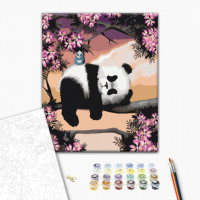 Сонна панда