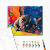 Кольоровий бульдог