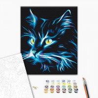 Неоновий кіт