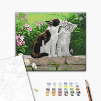 Пара кошенят