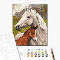 Сім'я коней Сім'я коней