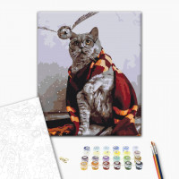 Котик ловець снітчу © Eka Udaltsova Котик ловець снітчу © Eka Udaltsova