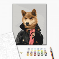 Стильний собака @rocky.and.rudy