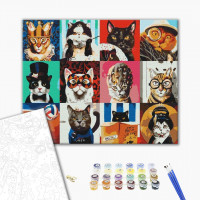 Кото-колаж Кото-колаж