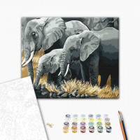 Сім'я слонів