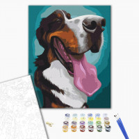 Портрет собаки