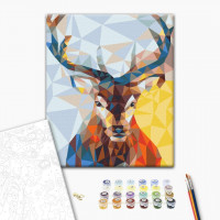 Олень в калейдоскопі