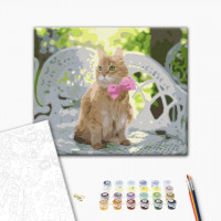 Рижик з рожевим бантиком Рижик з рожевим бантиком