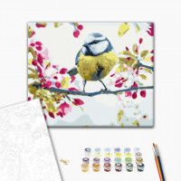 Весняна синичка