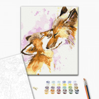 Люблячі лисички