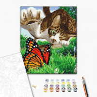 Пухнастий мисливець Пухнастий мисливець